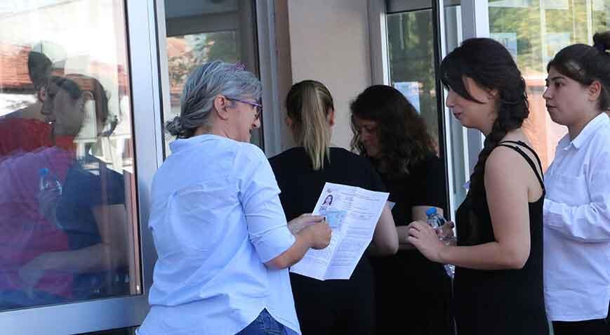 KPSS Alan Bilgisi sınavında son oturum başladı