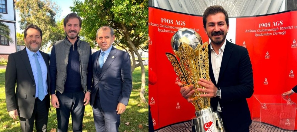 Mahmut Göde Galatasaray’lı Yöneticilerle Beraber