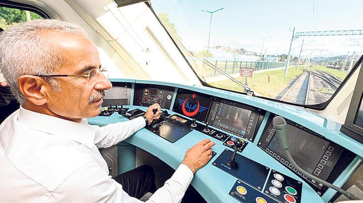 Milli Hızlı Tren 2025 yılında sefere çıkıyor