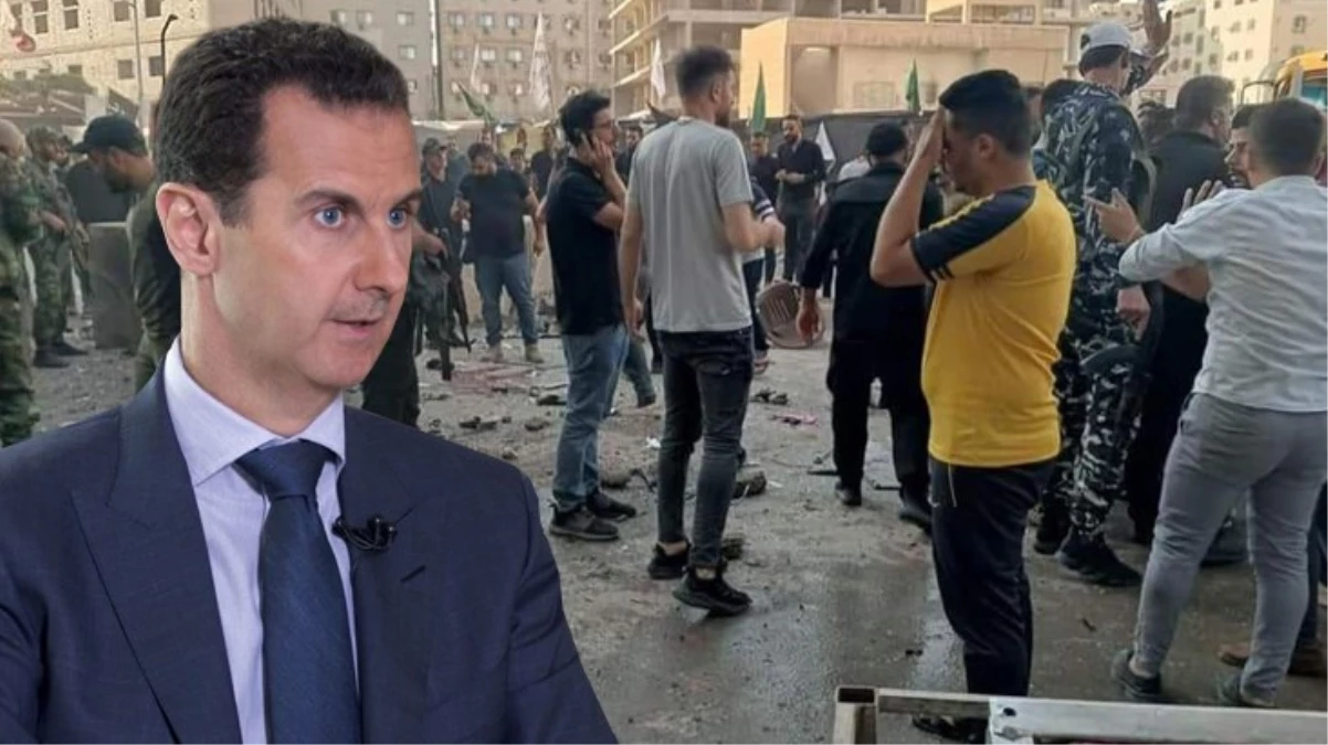 Suriye’nin başkenti Şam’da bombalı saldırı: 5 ölü, 26 yaralı