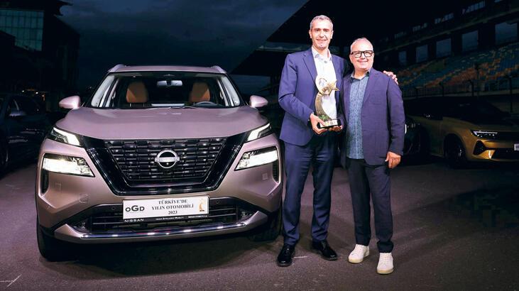 Yılın otomobili ‘Nissan X-Trail’