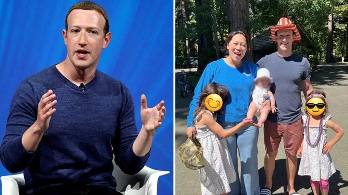 Zuckerberg’in son fotoğrafında çocuklarının yüzünü gizlemesi endişe yarattı