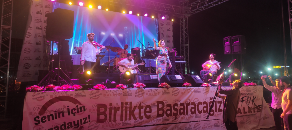 Ağrı Gençlik Festivali Tüm Hızıyla Devam Ediyor