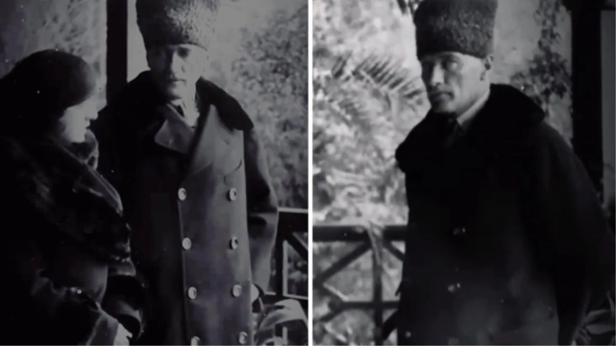 İlk kez ortaya çıktı! Atatürk’ün yurt gezilerinden hiç bilinmeyen görüntüler