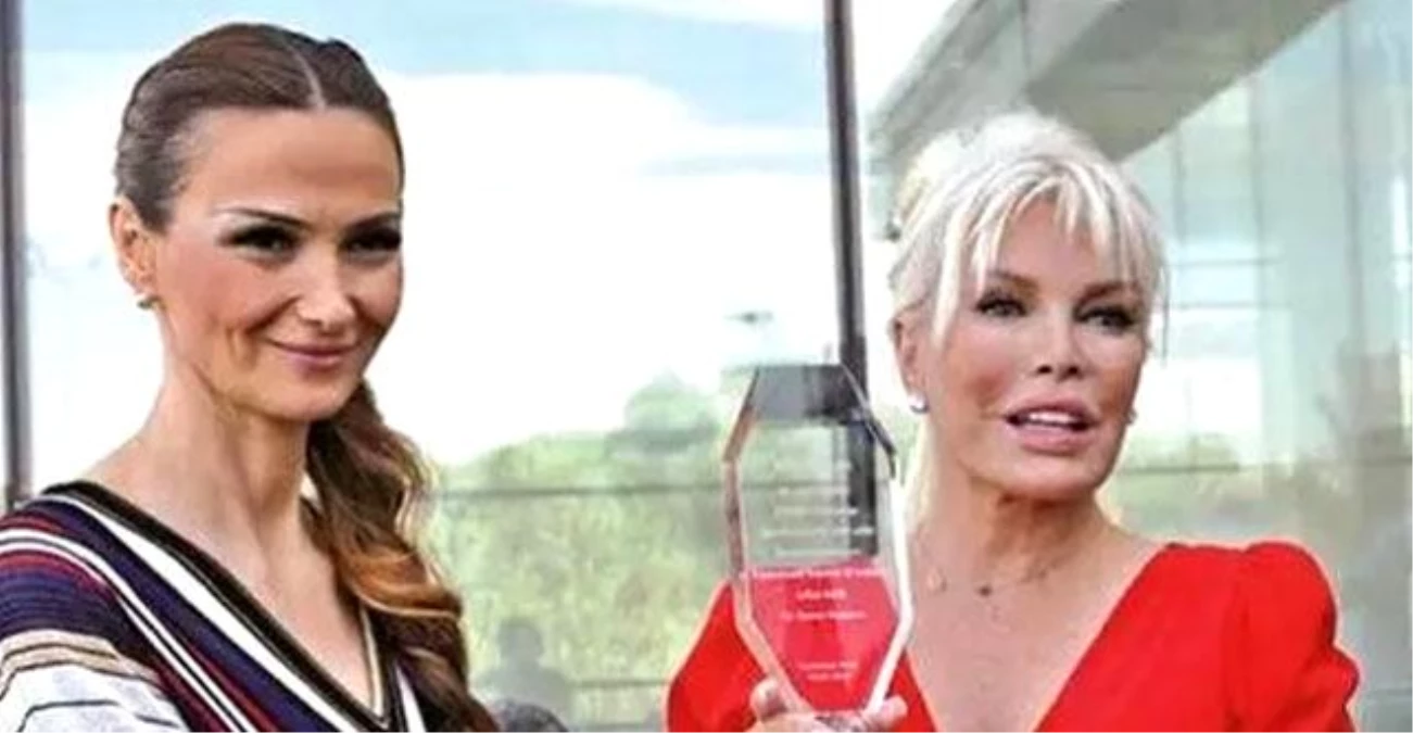 Ajda Pekkan, Azerbaycan’da aldığı ödül anısını paylaştı