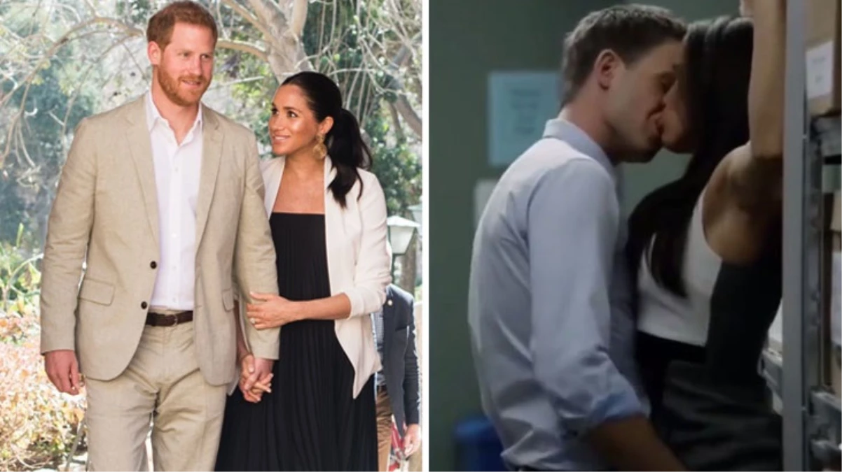 Eşi Meghan Markle’nin yıllar önceki erotik sahnelerini izleyen Prens Harry’den bomba yorum: Unutmak için elektrik şoku gerekir