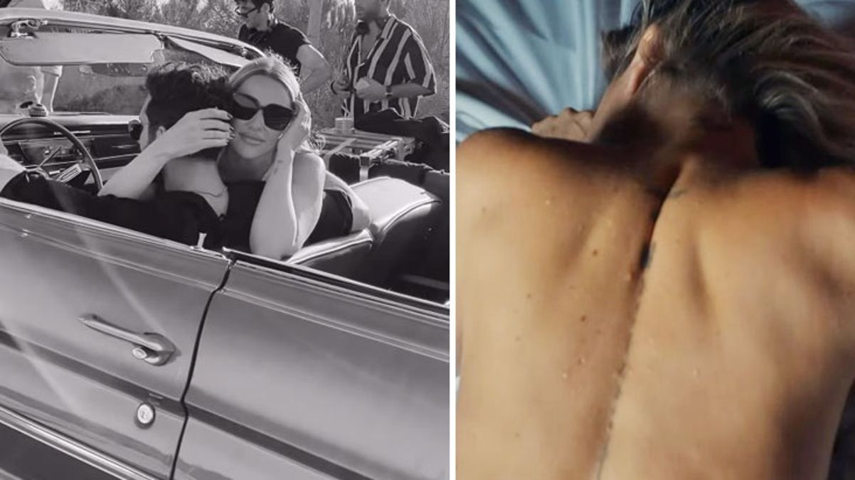 Hadise’nin erotik klibinden ilk görüntü geldi! Takipçilerinden tepki yağdı