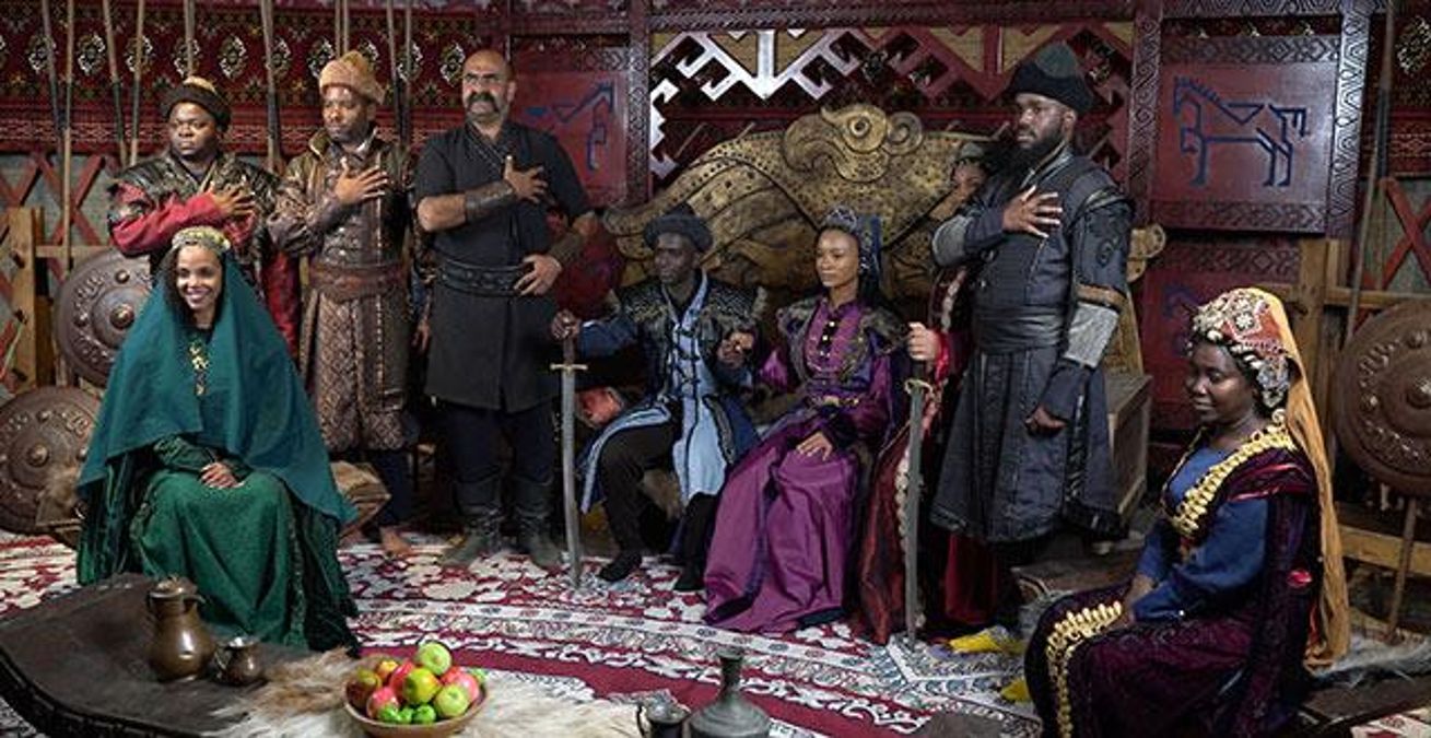 Kuruluş Osman Dizisi Angola Mozambik’te Büyük İlgi Gördü