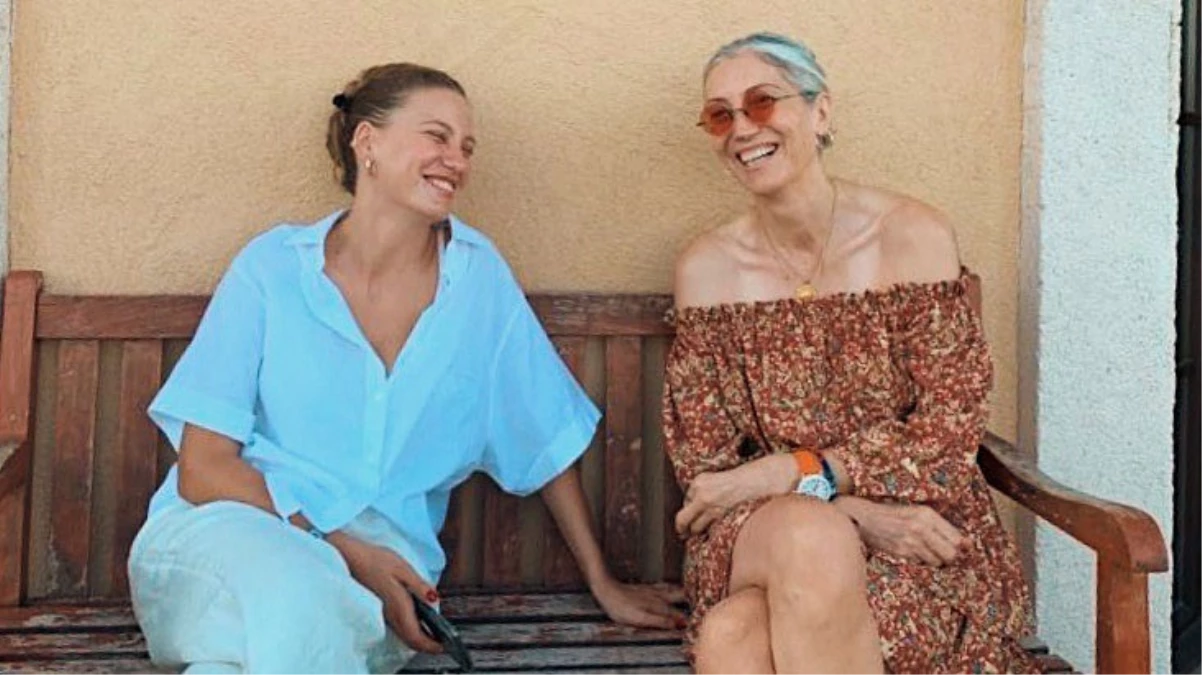 Serenay Sarıkaya’nın annesi, Cansu Tosun’un evli babasıyla görüntülendi