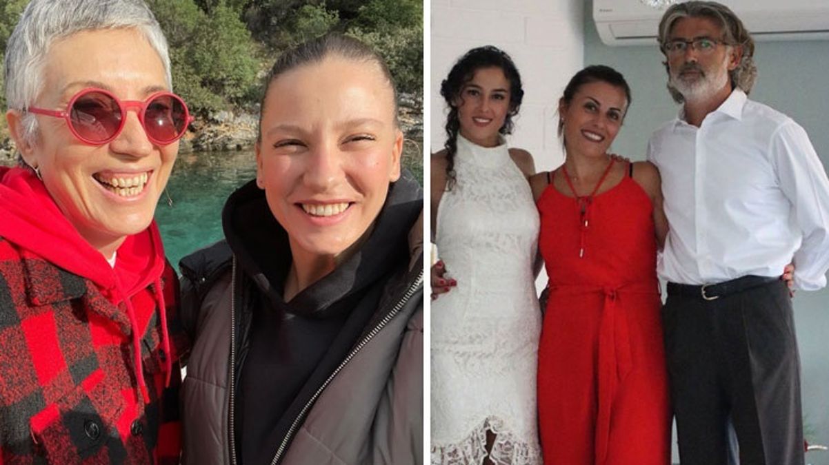Serenay Sarıkaya’nın annesi Umay Seyhan’ın yasak aşkının karısıyla fotoğrafı çıktı