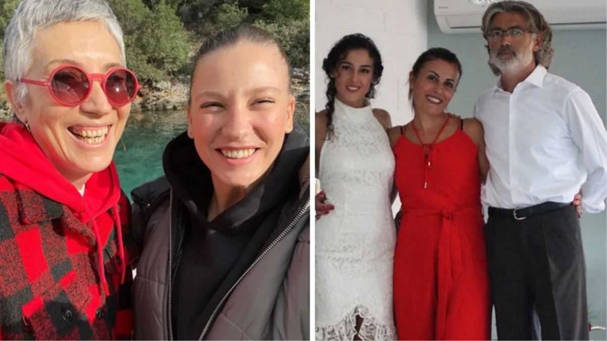 Serenay Sarıkaya’nın annesi Umay Seyhan’ın yasak aşkının karısıyla fotoğrafı çıktı