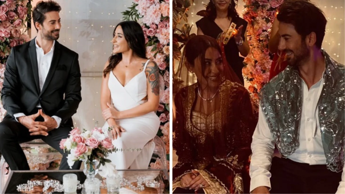 Ünlü Şarkıcı Melek Mosso evleniyor! Aynı gün hem nişan hem kına yaptı