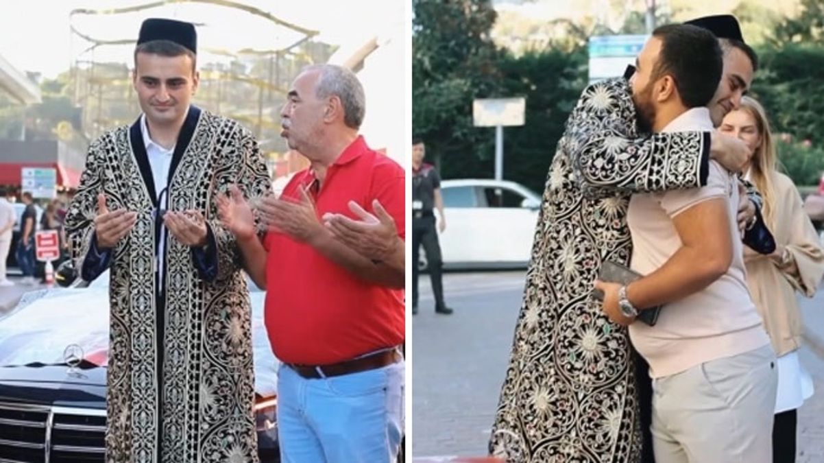 Yeni işi için araçlarını satan CZN Burak’a Özbek hayranı araba hediye etti