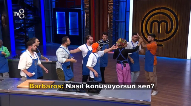 MasterChef All Star'da kavga! Barbaros ve Barış birbirine girdi