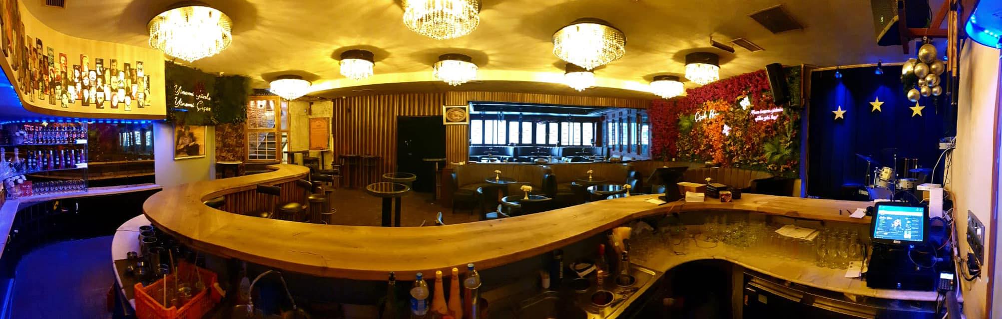 Taksim Çiçek Bar Yenilendi