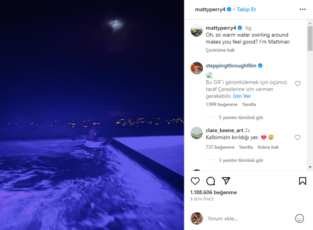 Ölümüyle yasa boğan Matthew Perry'nin 5 gün önceki fotoğrafı hayranlarını kahretti