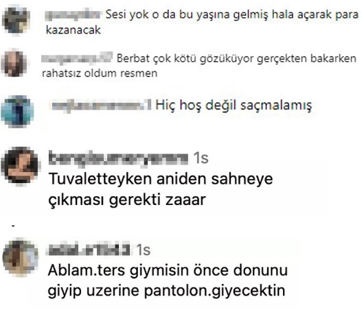 İç çamaşırı mı pantolon mu? Gülşen sahne kıyafetiyle yine gözleri şaşı etti