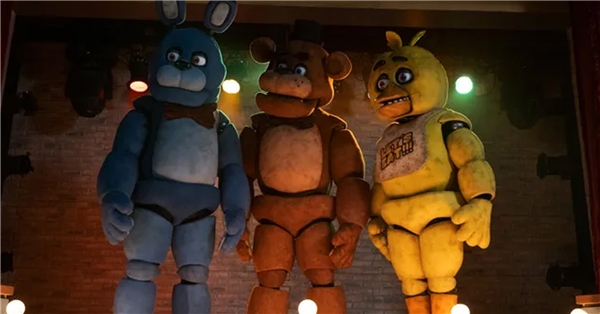 Five Nights at Freddy's Filminden Büyük Başarı