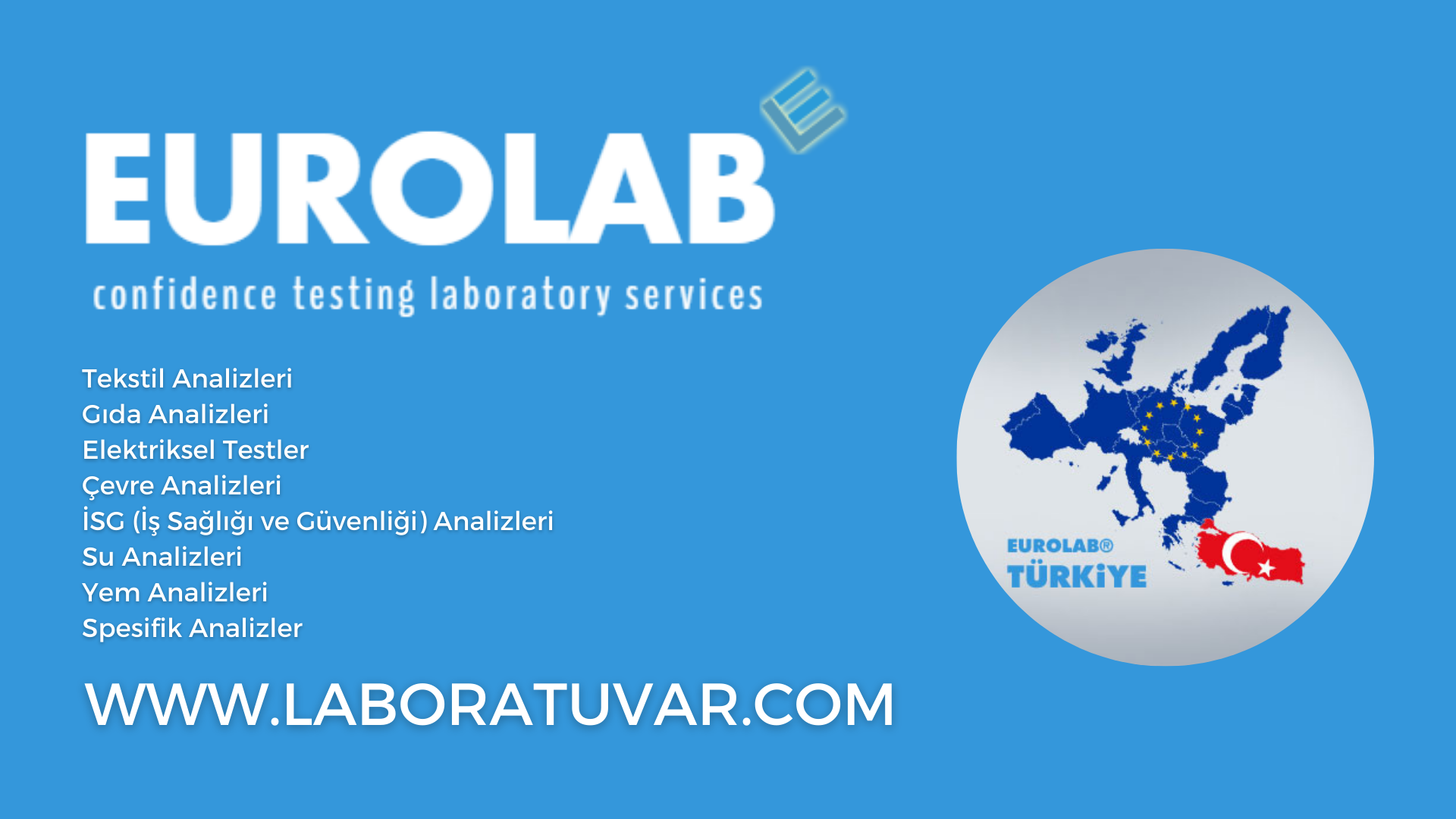 EUROLAB™ Laboratuvarları Hakkında
