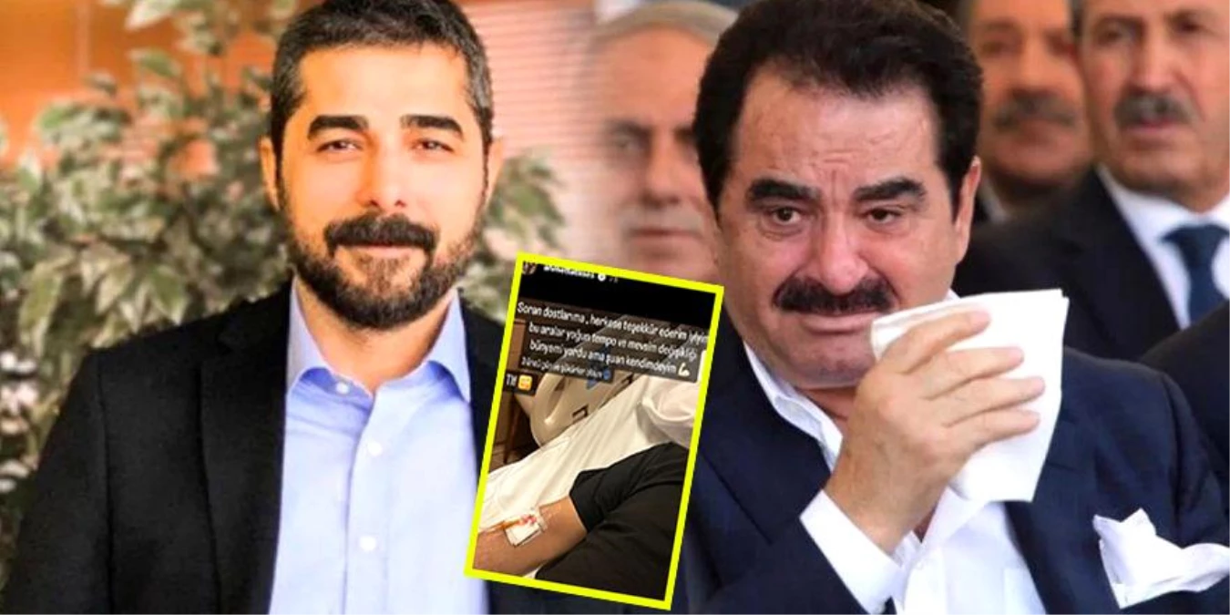 İbrahim Tatlıses’in oğlu Ahmet Tatlıses hastanede tedavi altına alındı