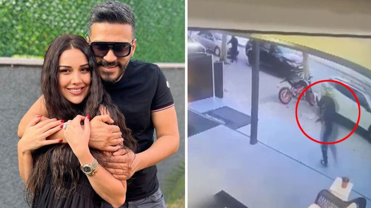 Engin Polat’ın merkezine düzenlenen silahlı saldırı kamerada