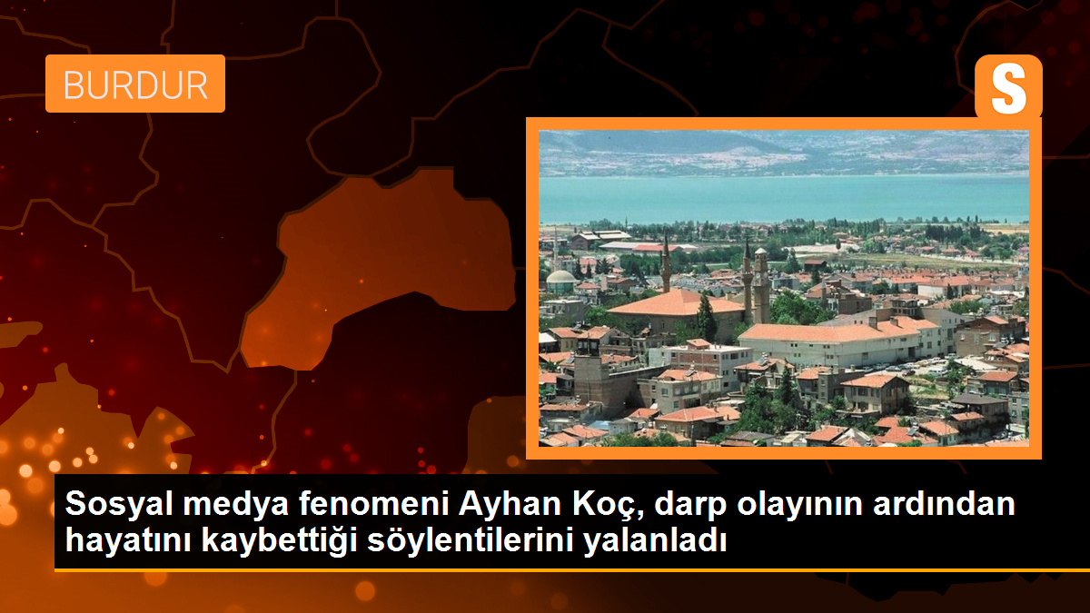 Sosyal medya fenomeni Benekli Ayhan: Bana öldü demişler ama ben hayattayım