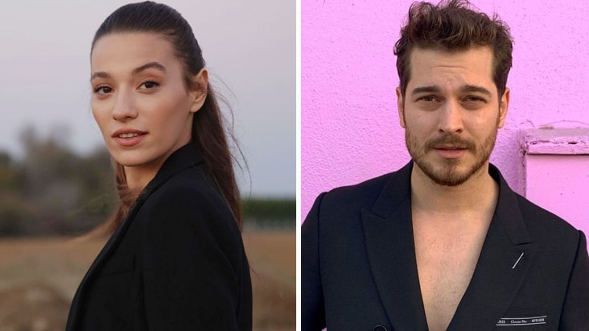 Çağatay Ulusoy, yeni dizisi Gaddar’daki partneri Sümeyye Aydoğan oldu