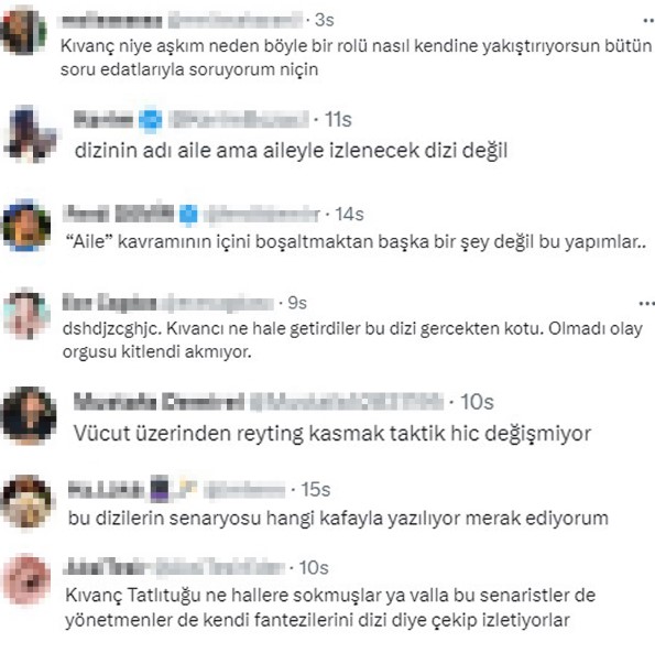 Kıvanç Tatlıtuğ ve Serenay Sarıkaya'nın Aile dizisindeki yatak odası sahnesi tepki çekti