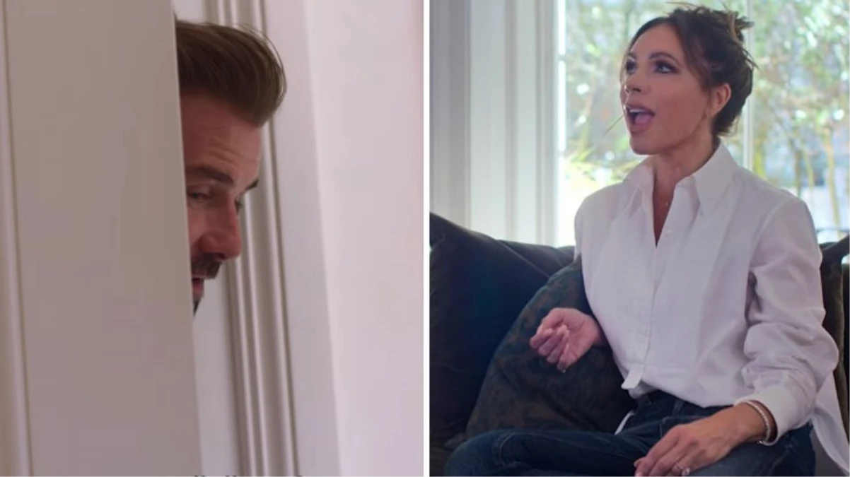 David Beckham, “İşçi sınıfı aileden geliyoruz” diyen eşi Victoria Beckham’ı fena bozdu