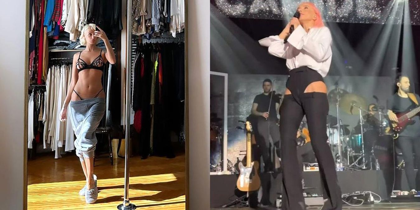 Gülşen ve Didem Soydan’ın cesur kıyafet tercihi