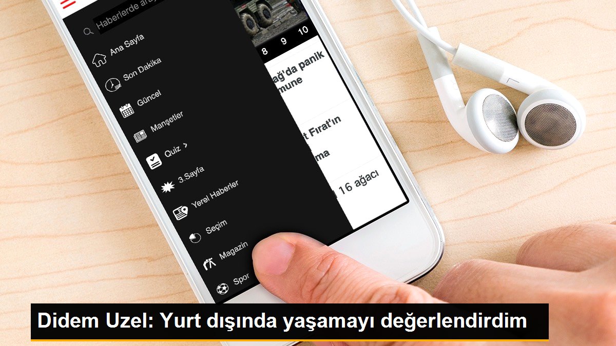 Didem Uzel: Yurt dışında yaşamak kolay değil, Türkiye’ye sahip çıkmalıyız