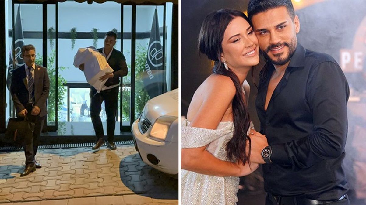 Dilan Polat ve eşi Engin Polat’a ait iş yerlerinde yapılan aramalarda çok sayıda belgeye el konuldu