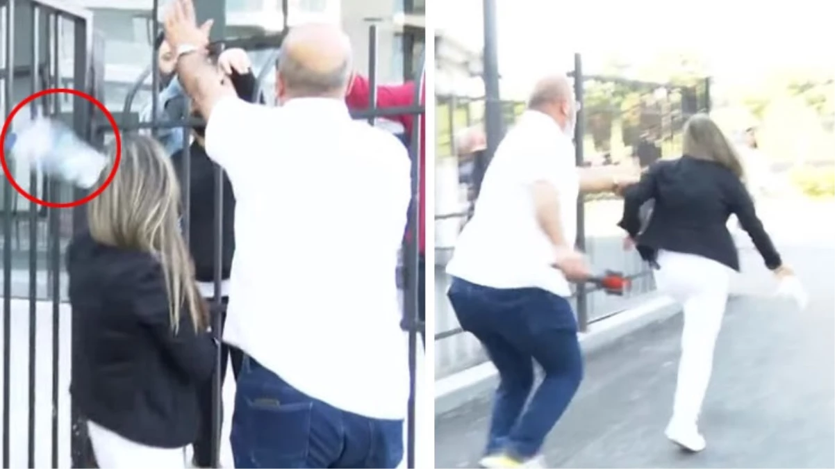 Esra Erol’da damga vuran ihanet olayında son perde: Boşanmak için adliyeye giden kadın, kocasının yasak aşkıyla kavga etti