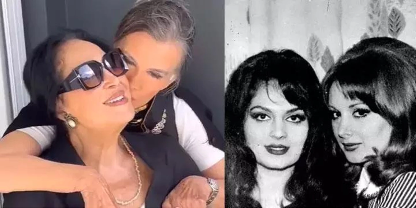 Yeşilçam’ın iki ünlü ismi Türkan Şoray ve Filiz Akın buluştu