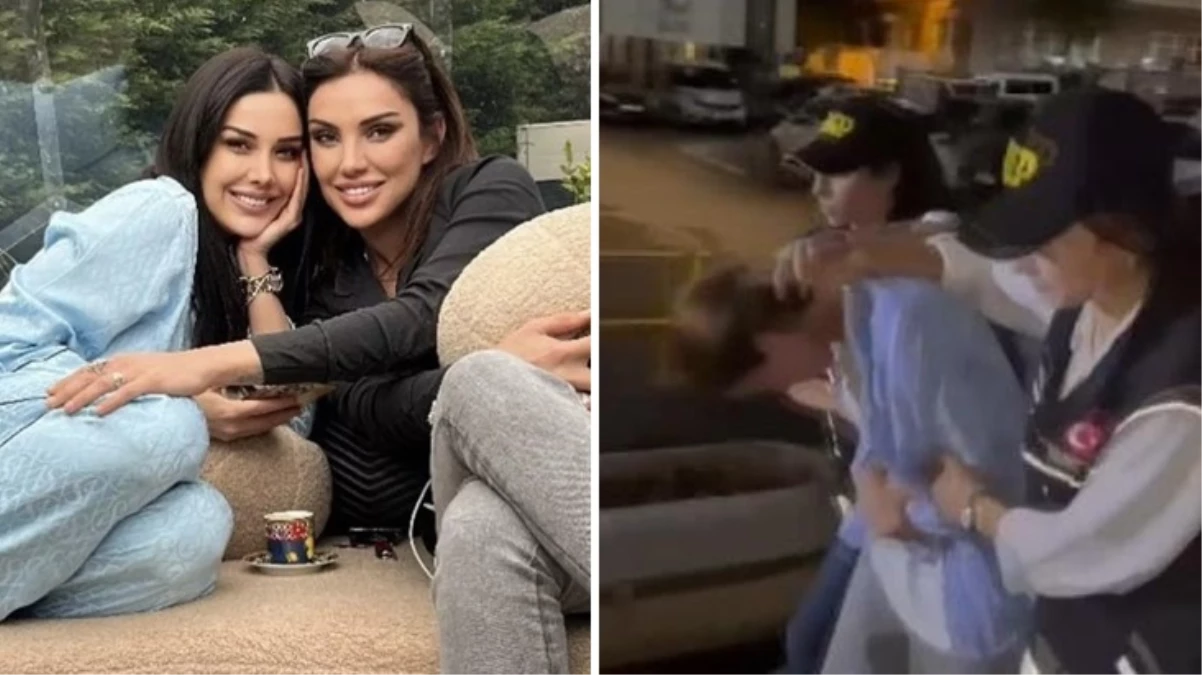 Gözaltına alınan Dilan Polat’ın ablası Sıla Doğu böyle emniyete götürüldü