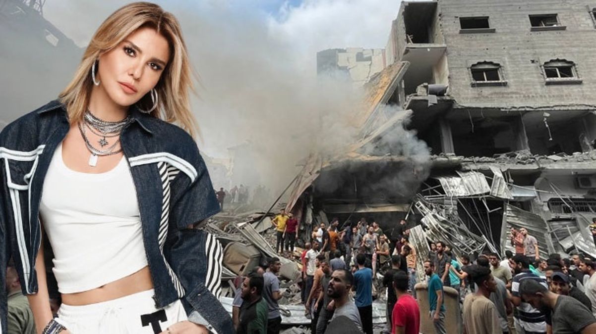 Gülben Ergen’den İsrail tepkisi: Masumlar acımasızca öldürülüyor, yazıklar olsun