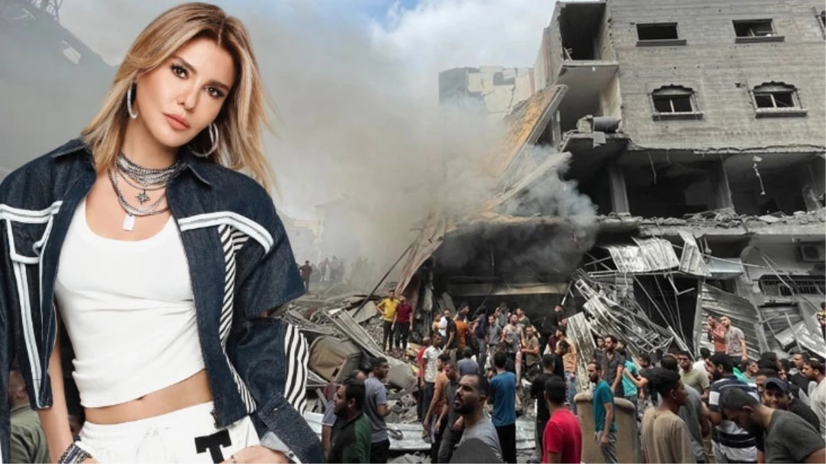 Gülben Ergen’den İsrail tepkisi: Masumlar acımasızca öldürülüyor, yazıklar olsun