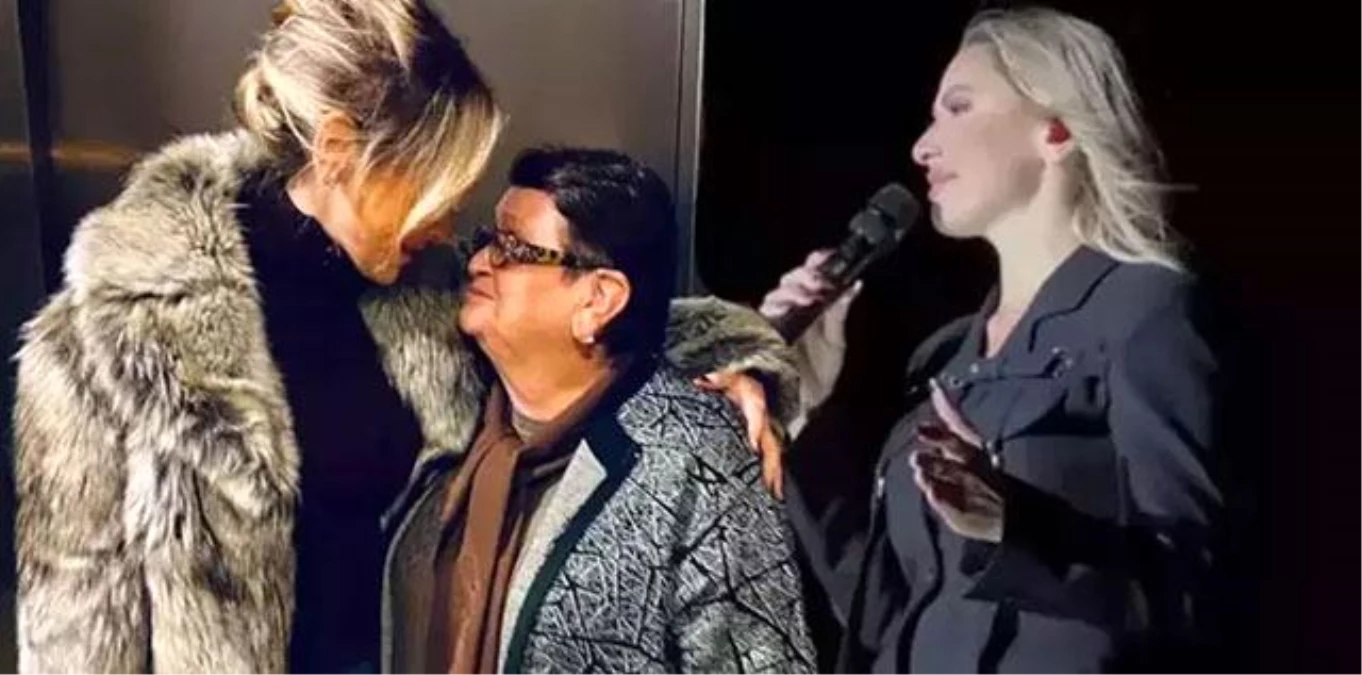 Hadise, Bursa’da Annesi İçin Sahneye Çıktı