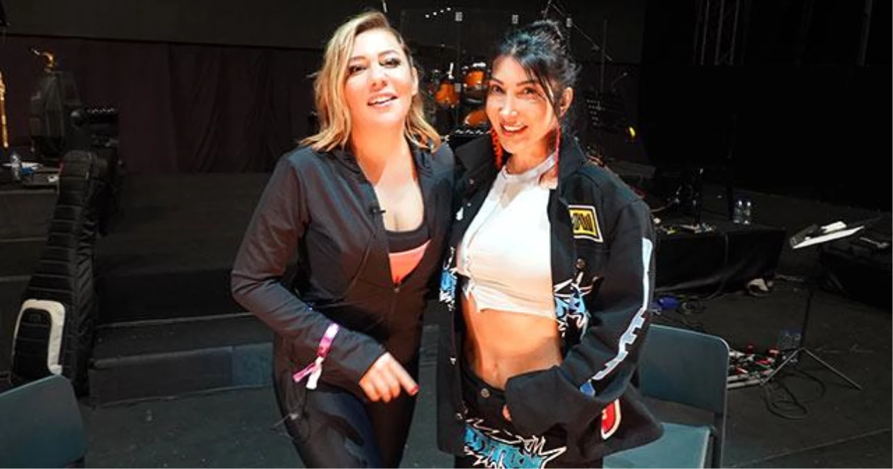 Hande Yener, Sibel Arna’nın programında evlilik ve müzik hakkında konuştu