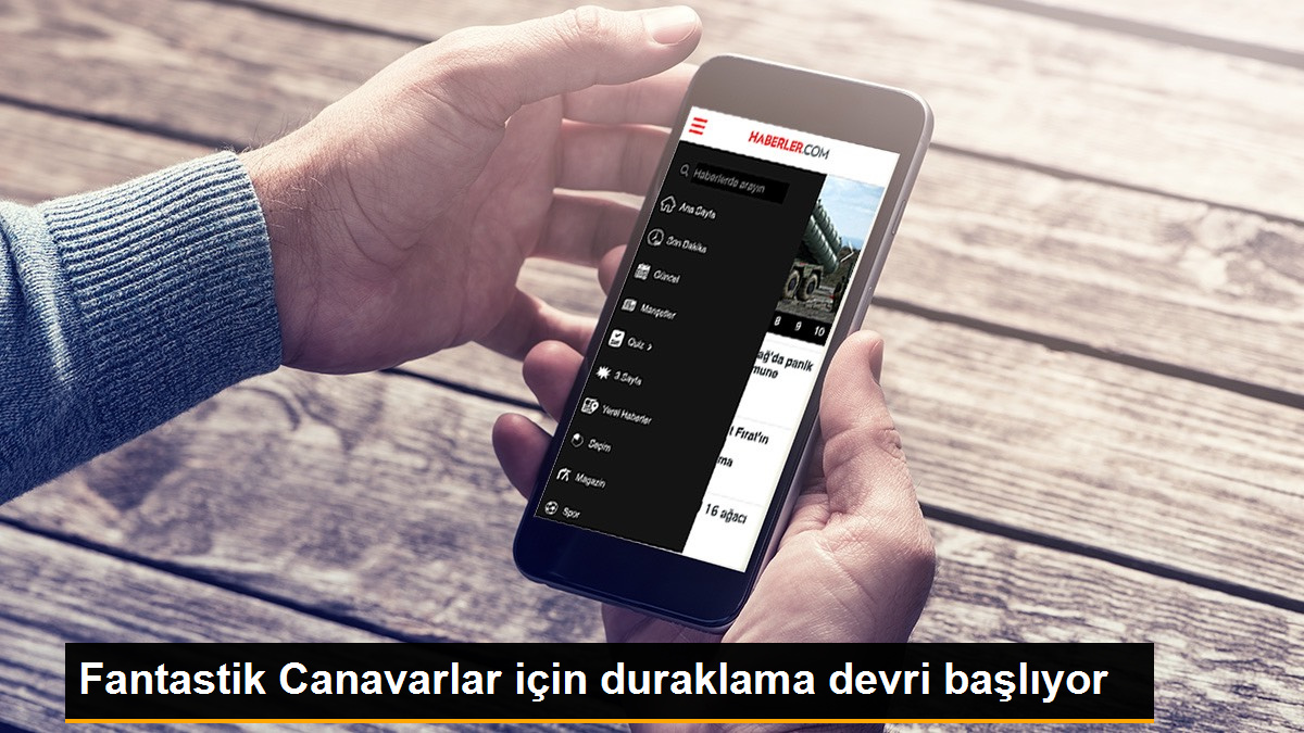 Fantastik Canavarlar için duraklama devri başlıyor