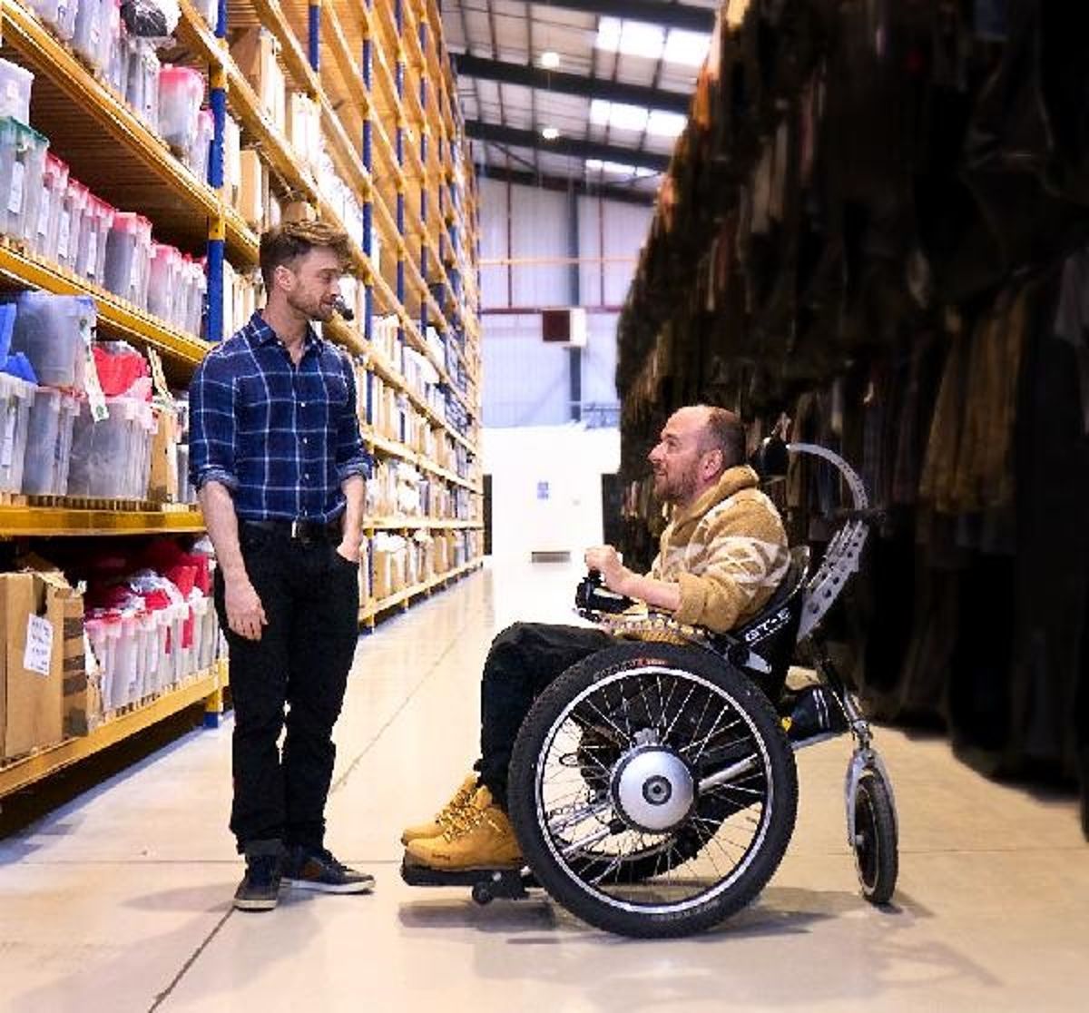 Daniel Radcliffe’ın dublörü David Holmes’un hayatı belgesel oldu