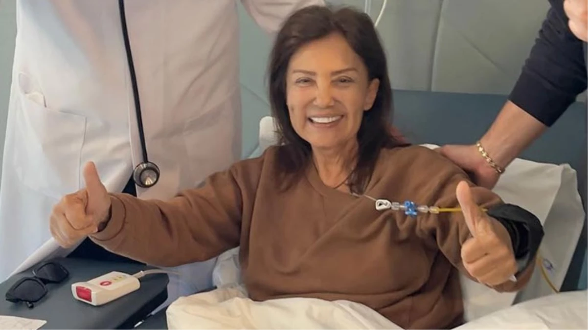 Kanserle mücadele eden Bahar Öztan, hasta yatağından takipçilerine seslenerek dua istedi