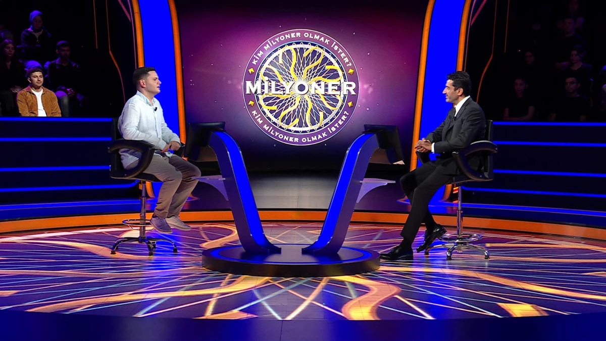 Kim Milyoner Olmak İster’de 1 milyonluk soruyu açtıran kişi, yarışmadan çekildi