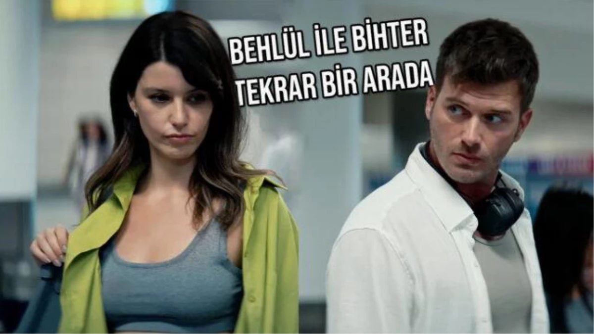 Kıvanç Tatlıtuğ ve Beren Saat Netflix filmi için tekrar bir arada