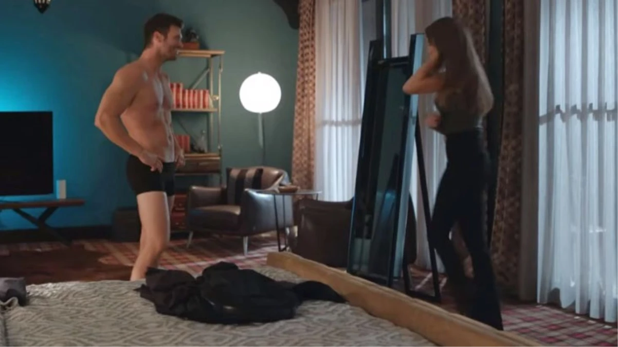 Kıvanç Tatlıtuğ ve Serenay Sarıkaya’nın Aile dizisindeki yatak odası sahnesi tepki çekti