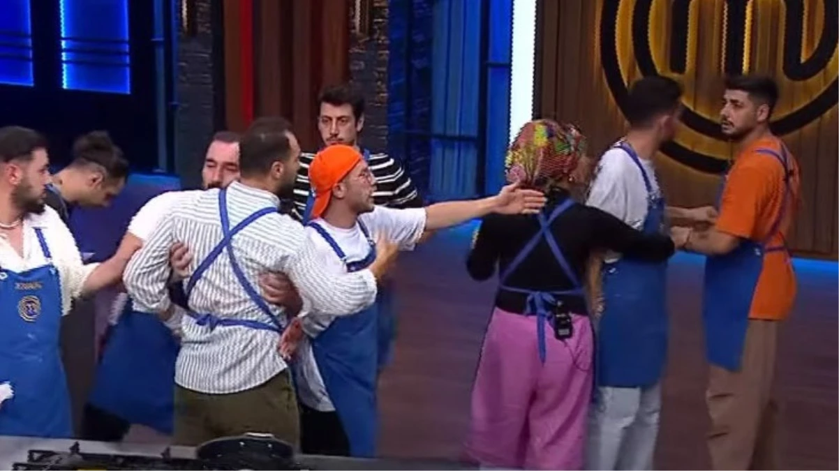 MasterChef All Star’da kavga! Barbaros ve Barış birbirine girdi