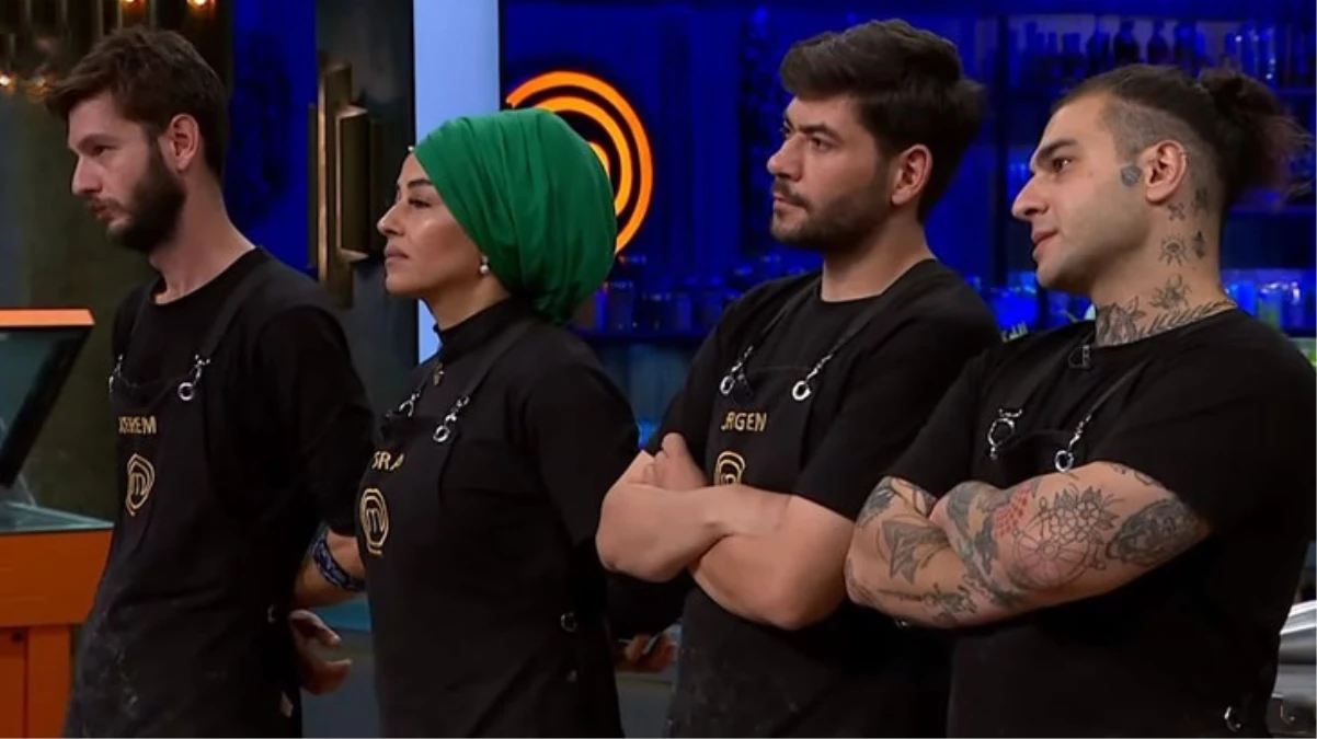 MasterChef All Star’da yarışmaya veda eden isim Kerem oldu