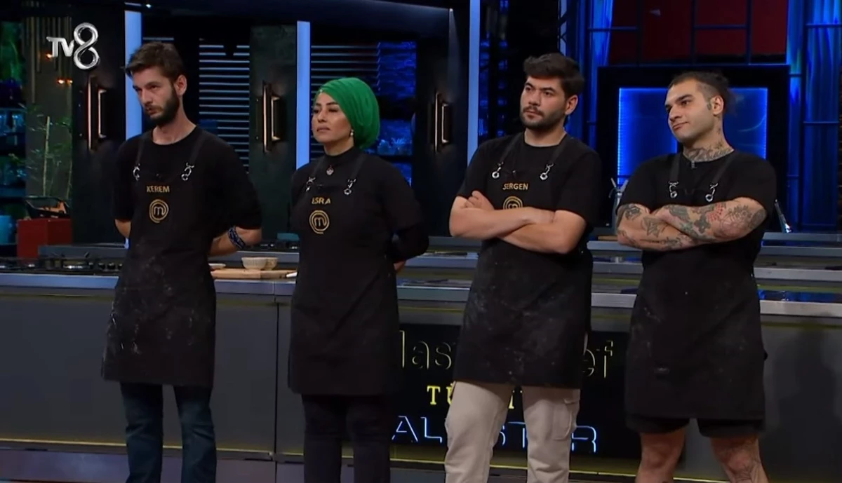 MasterChef All Star’da yarışmaya veda eden isim Kerem oldu