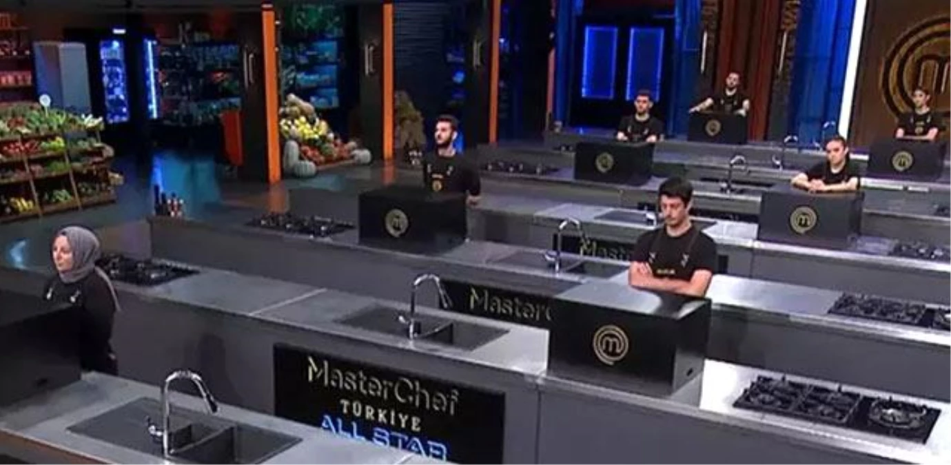 Masterchef All Star’da Eleme Heyecanı