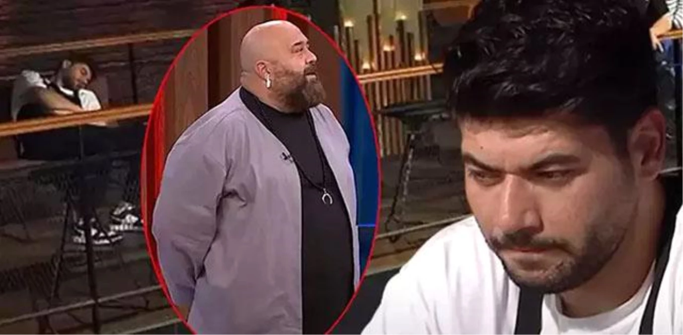 MasterChef Türkiye All Star… SERGEN STÜDYODA YİNE UYUYUNCA!